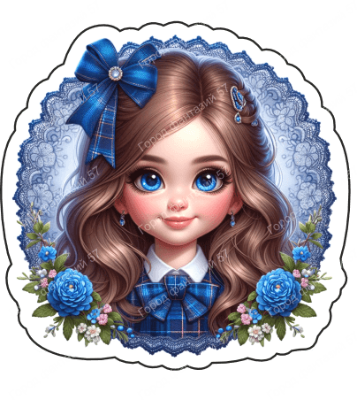 Ученица в рамке (3)