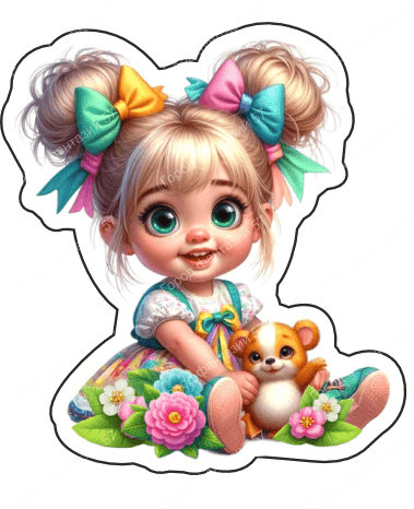 Девочка с собакой (13)