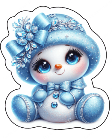 Снеговик (5)