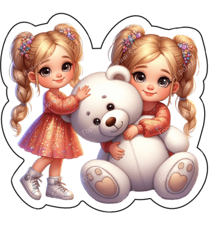 Девочка с мишкой (16)