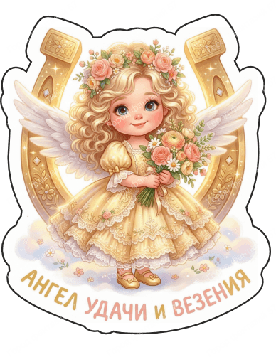 Ангел удачи и везения 1