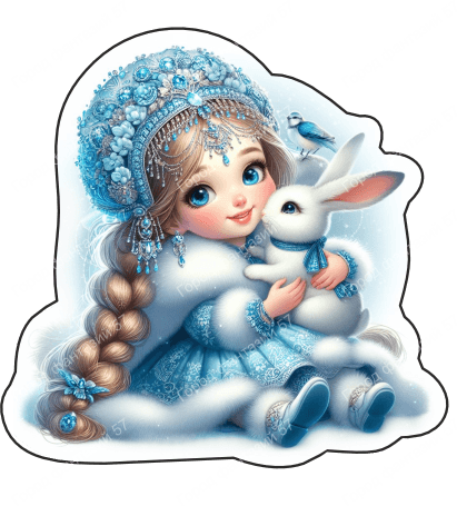 Девочка зима (62)