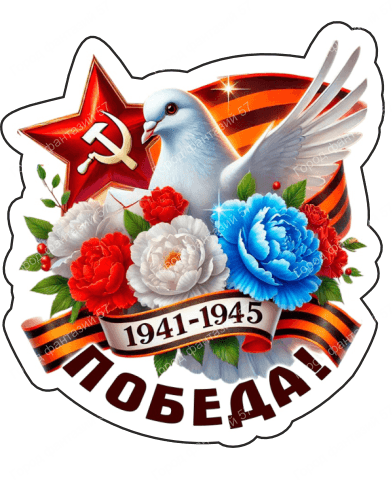 9 мая голубь 26
