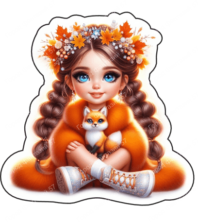 Девочка с лисой (33)