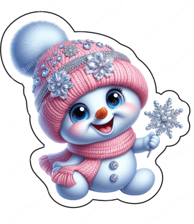 Снеговик (11)