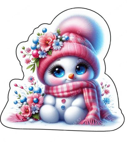 Снеговик (10)