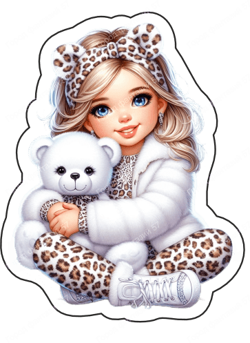 Девочка с мишкой (83)