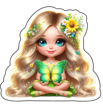 Девочка с насекомым (55)