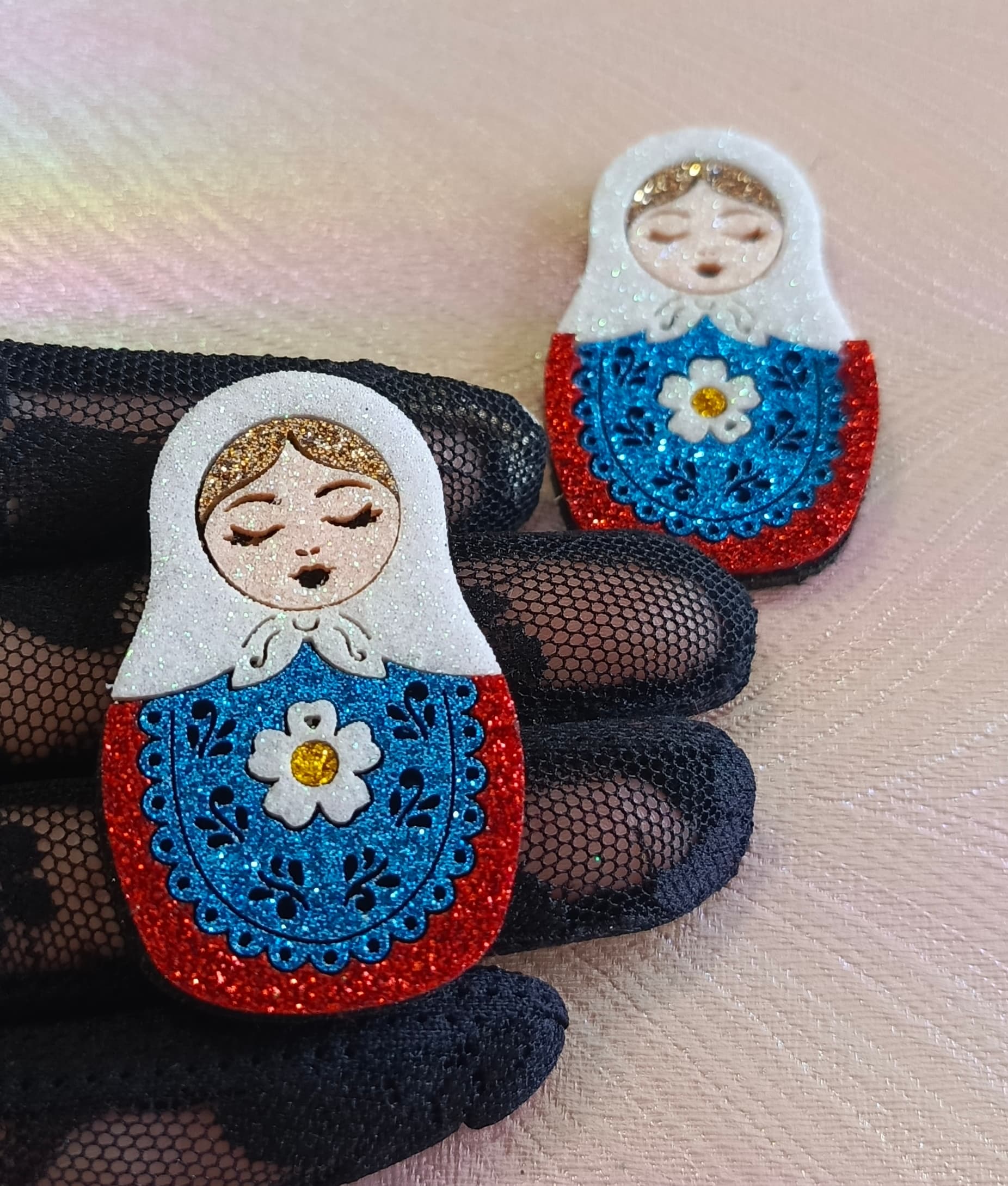 Вырубка. Матрёшки