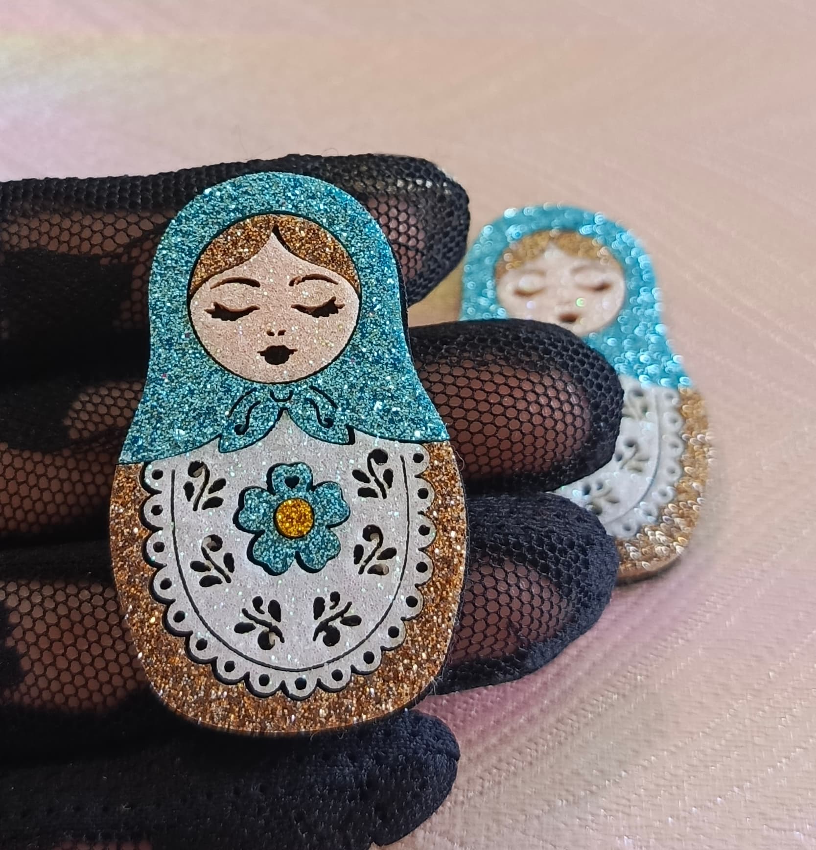 Вырубка. Матрёшки